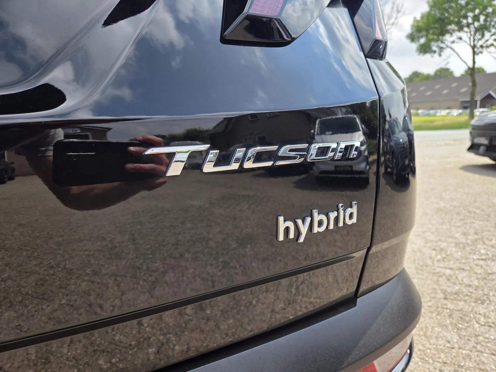 Hoofdafbeelding Hyundai Tucson