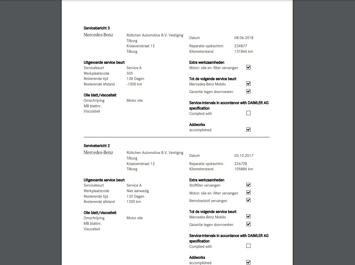 Hoofdafbeelding Mercedes-Benz C-Klasse