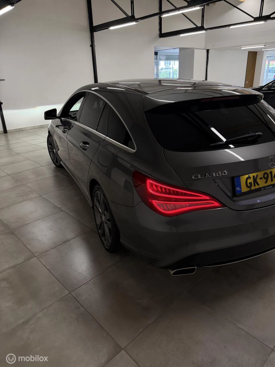 Hoofdafbeelding Mercedes-Benz CLA