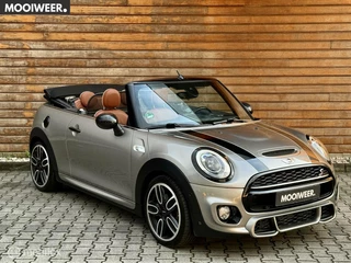 Hoofdafbeelding MINI Cooper S Cabrio Mini Cabrio 2.0 Cooper S Chili | JCW pakket | Leder | HUD