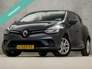 Renault Clio 0.9 TCe Intens Sport (NAVIGATIE, CLIMATE, LEDER/ALCANTARA, CAMERA, SPORTSTOELEN, LED KOPLAMPEN, CRUISE, LM VELGEN, NIEUWSTAAT)
