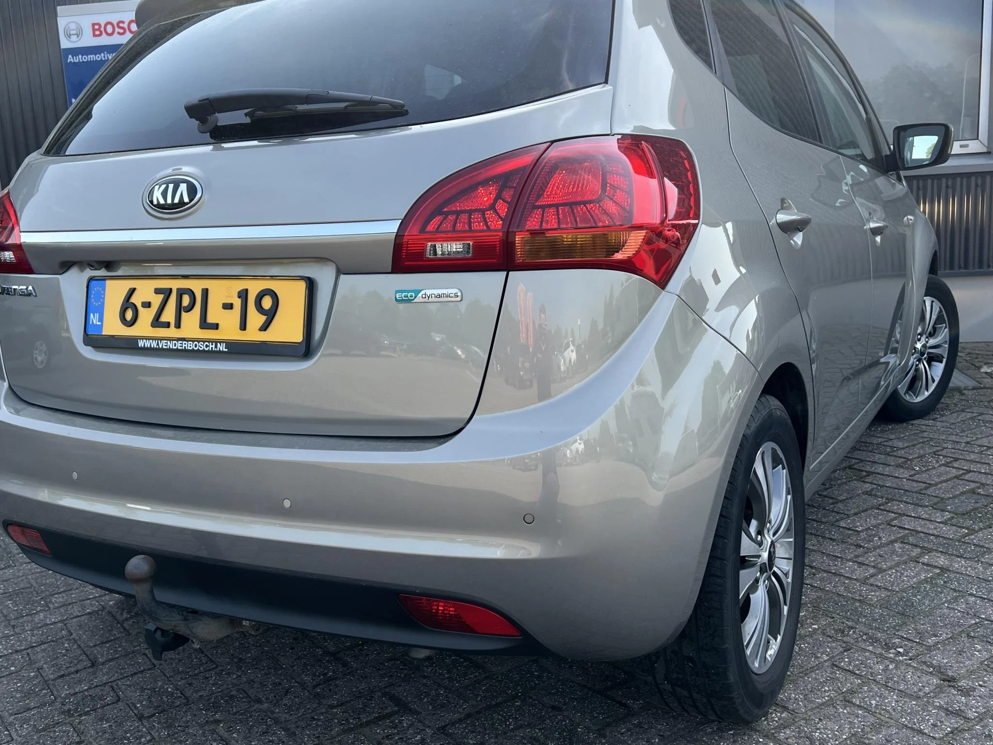 Hoofdafbeelding Kia Venga