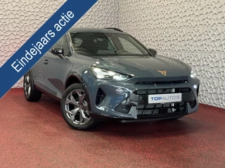 CUPRA Formentor ✅NW MODEL✅ 1.5 eTSI 150 MHEV CAMERA STOEL/STUUR ELEK.KLEP VERW. LED LEER CARPLAY ZWARTE.HEMEL 08/2024