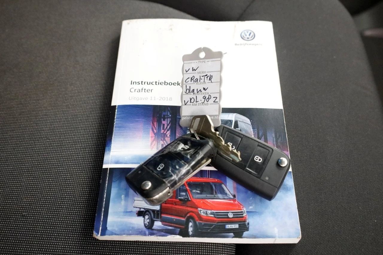 Hoofdafbeelding Volkswagen Crafter