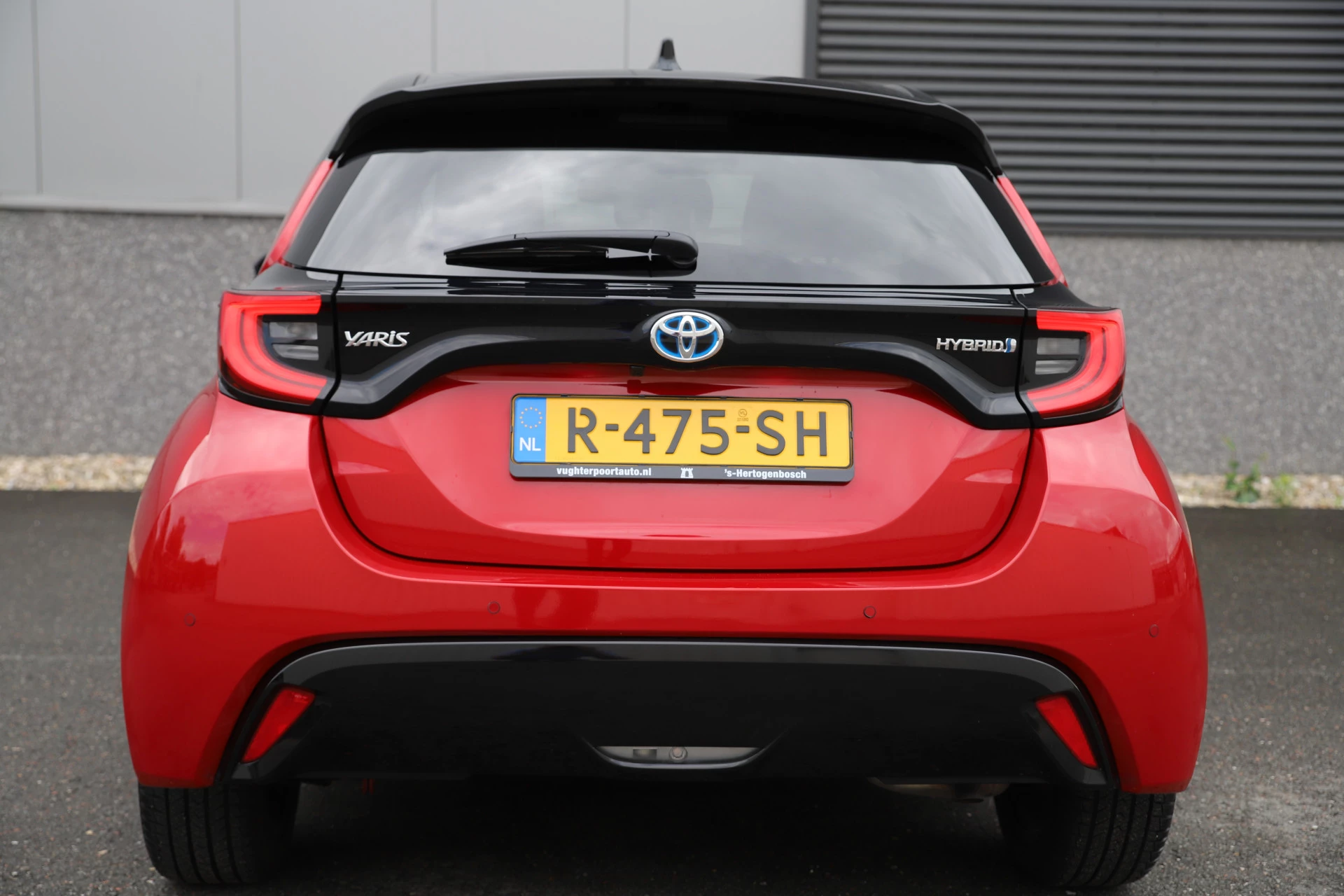 Hoofdafbeelding Toyota Yaris