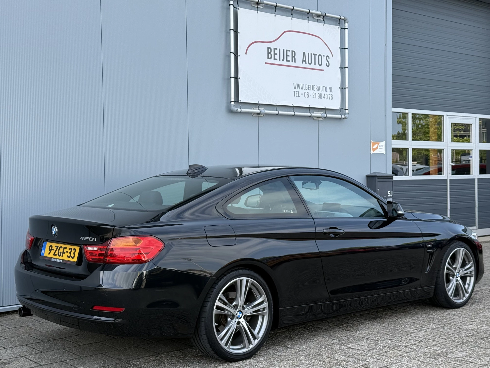Hoofdafbeelding BMW 4 Serie
