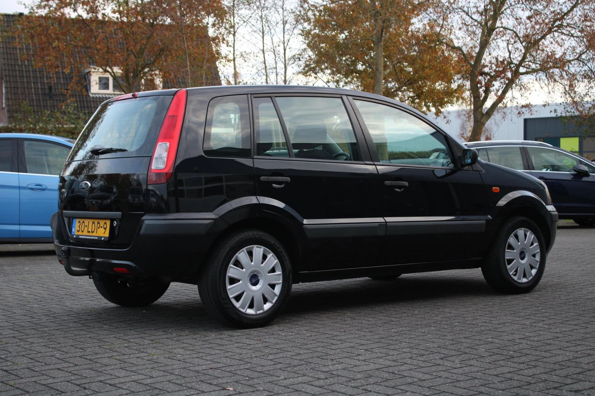 Hoofdafbeelding Ford Fusion