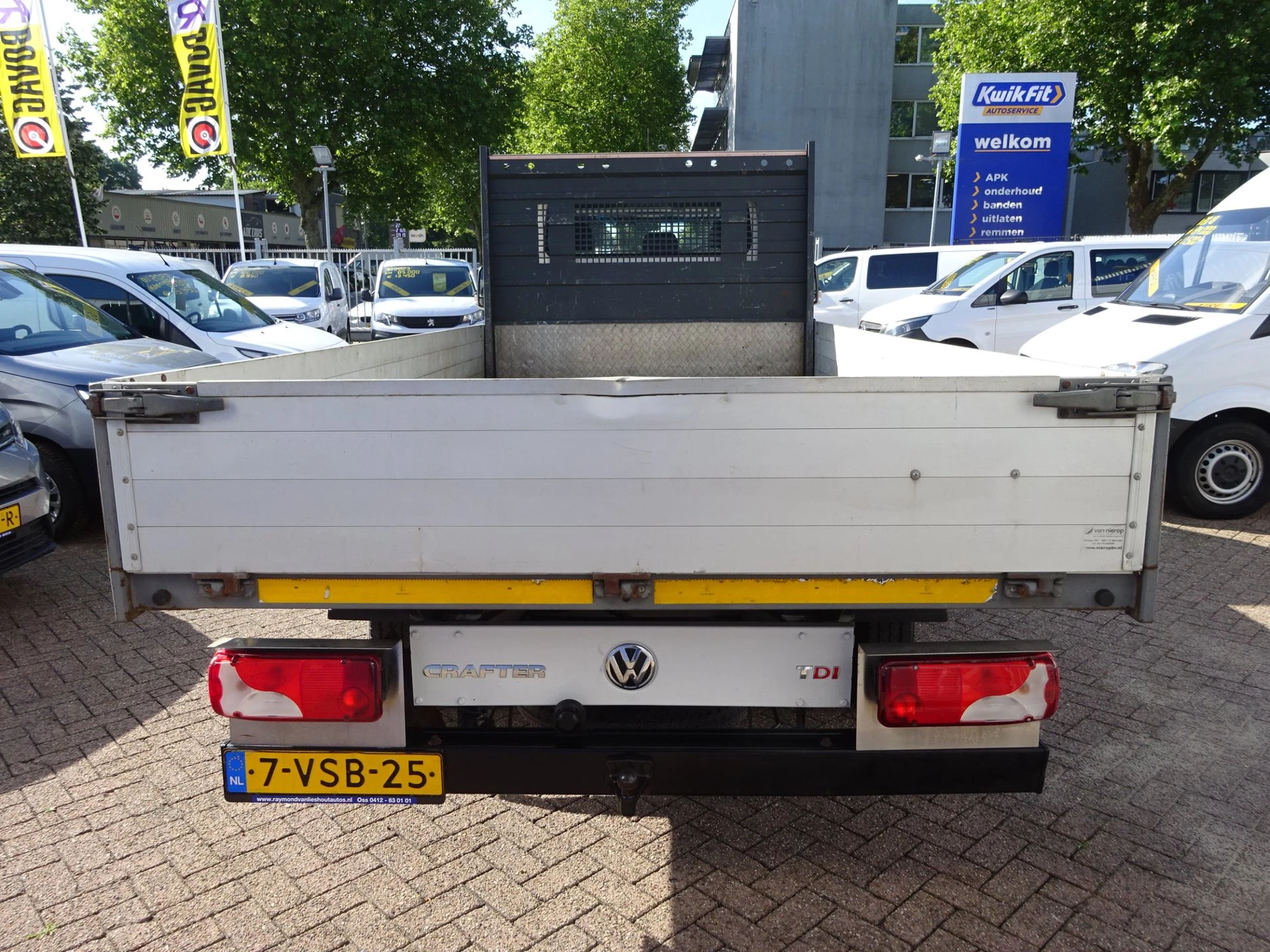 Hoofdafbeelding Volkswagen Crafter