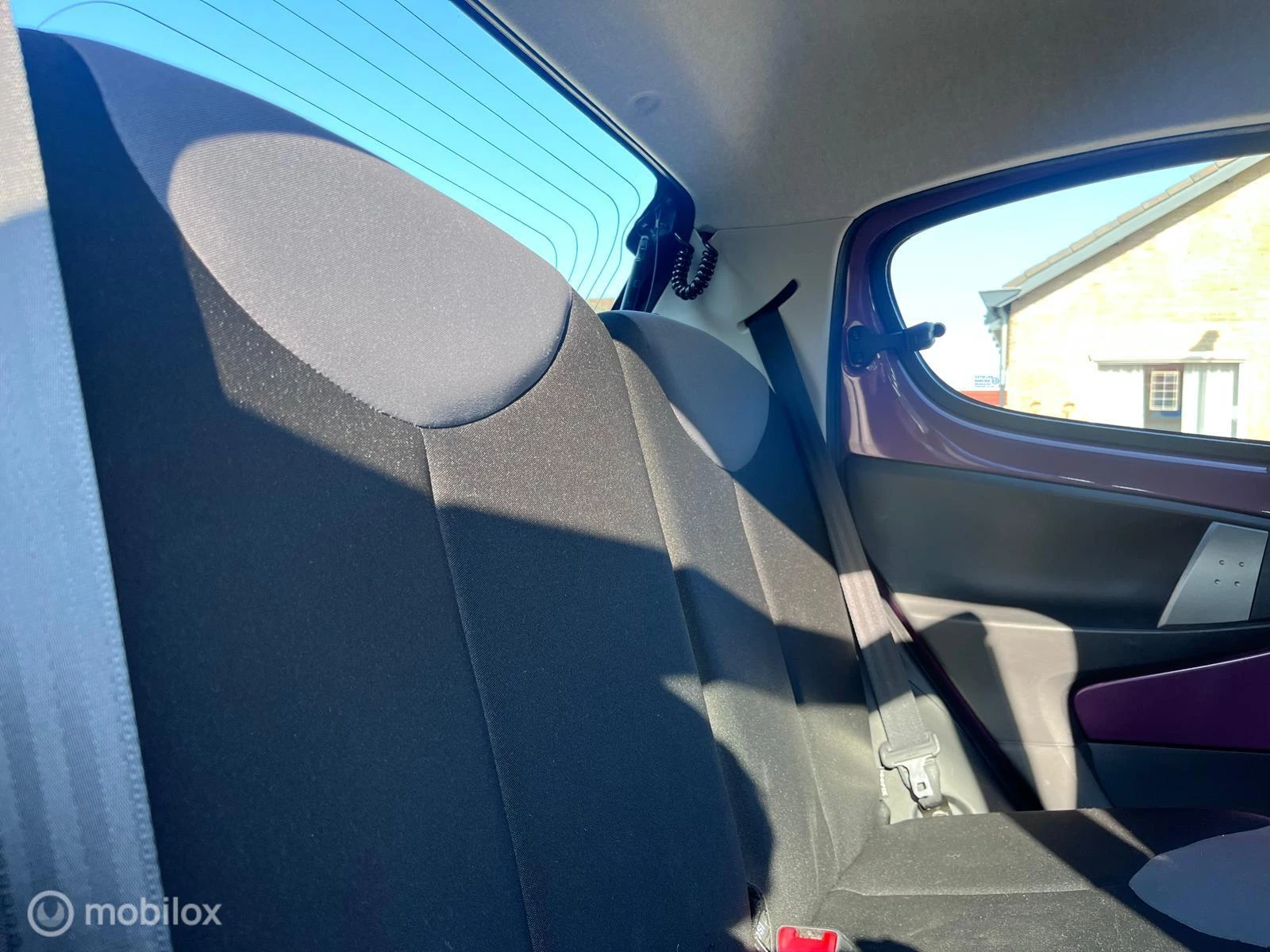 Hoofdafbeelding Peugeot 107