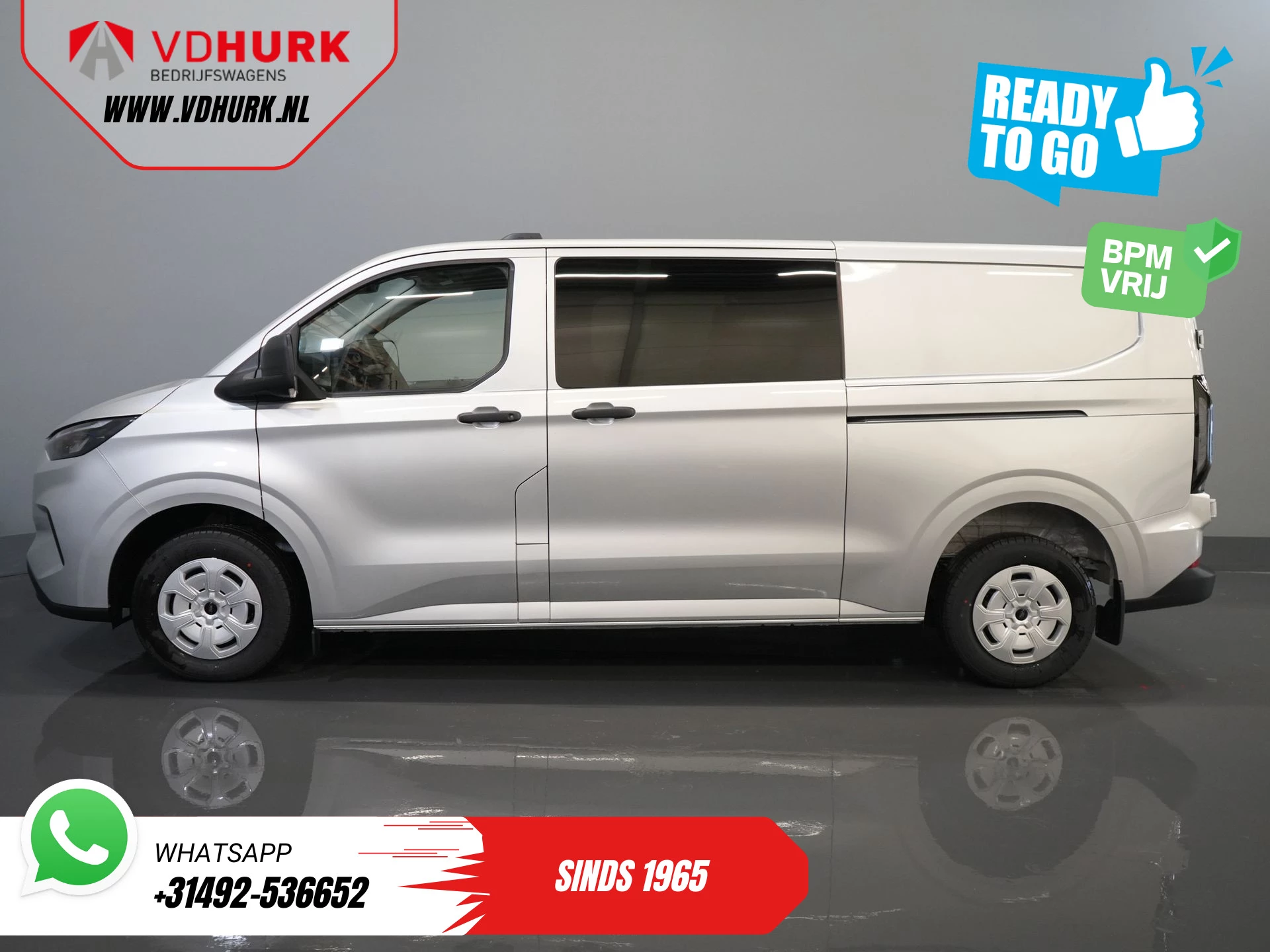 Hoofdafbeelding Ford Transit Custom