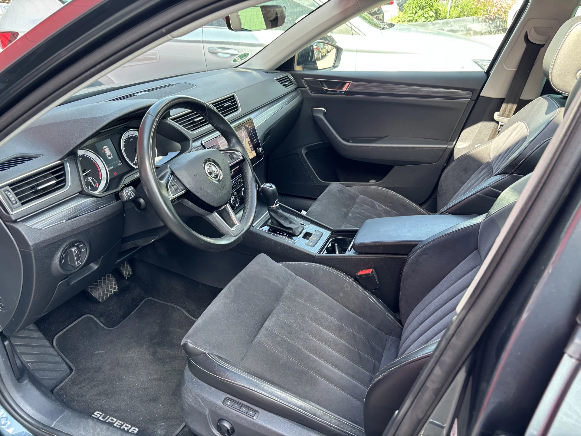 Hoofdafbeelding Škoda Superb