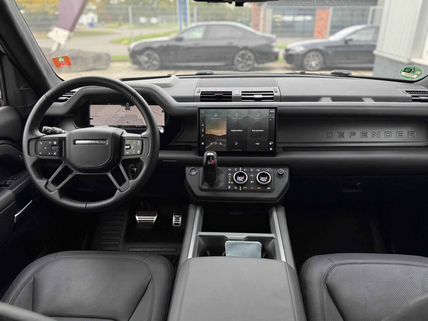 Hoofdafbeelding Land Rover Defender