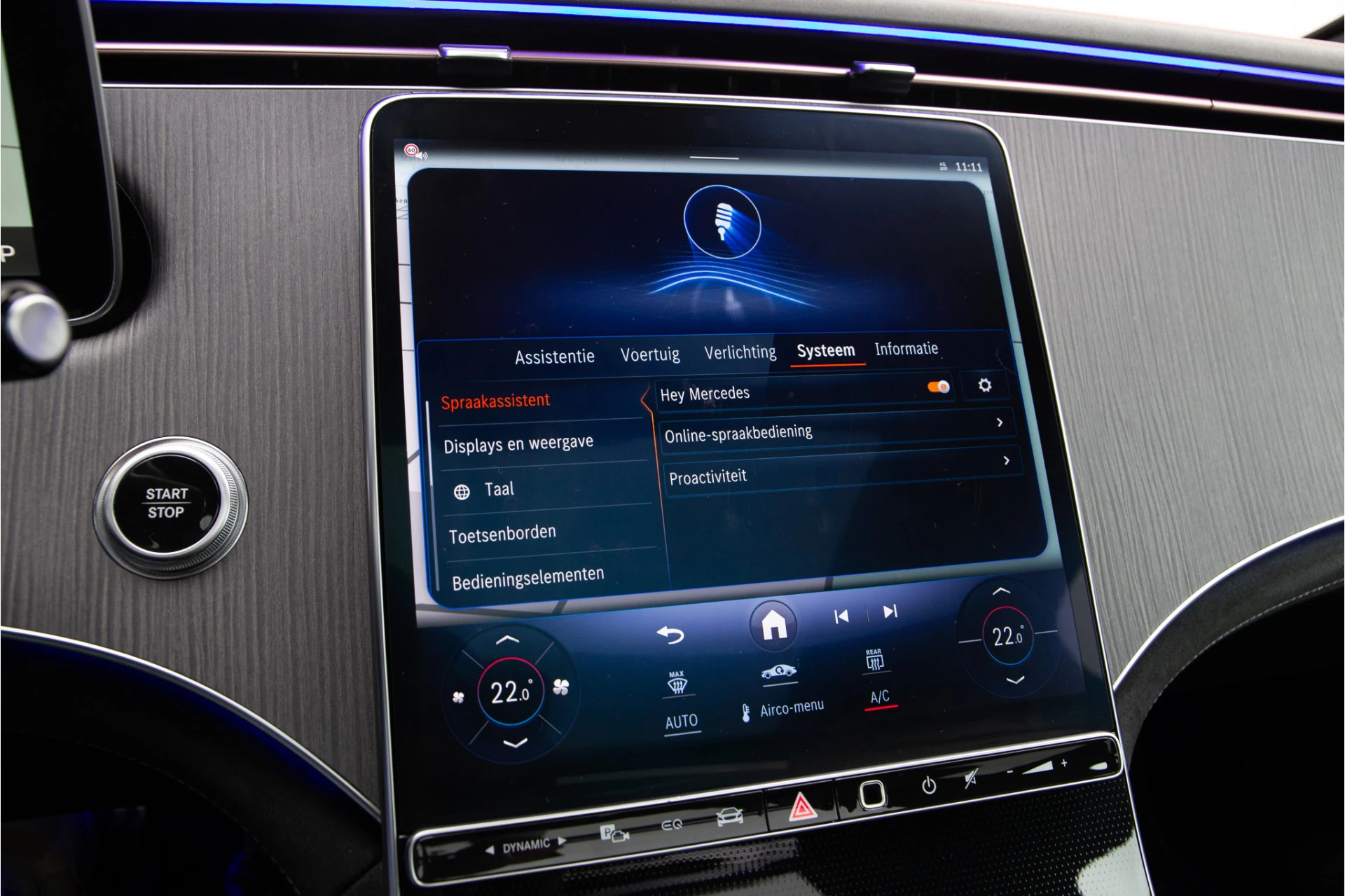 Hoofdafbeelding Mercedes-Benz EQE