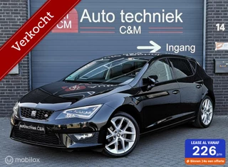 Seat Leon 1.4 EcoTSI FR/150PK/DSG/CRUISE/NAVI/LED/PDC/CARPLA
