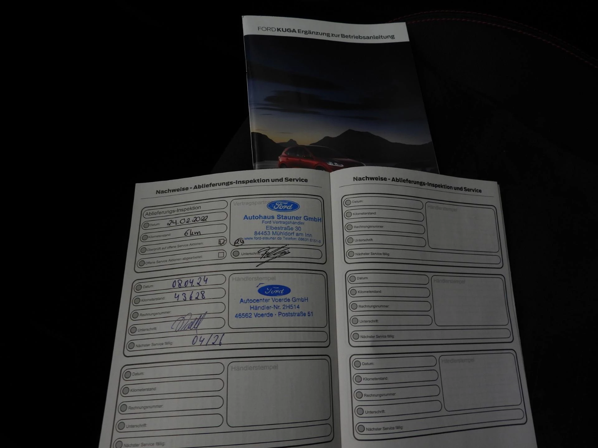 Hoofdafbeelding Ford Kuga