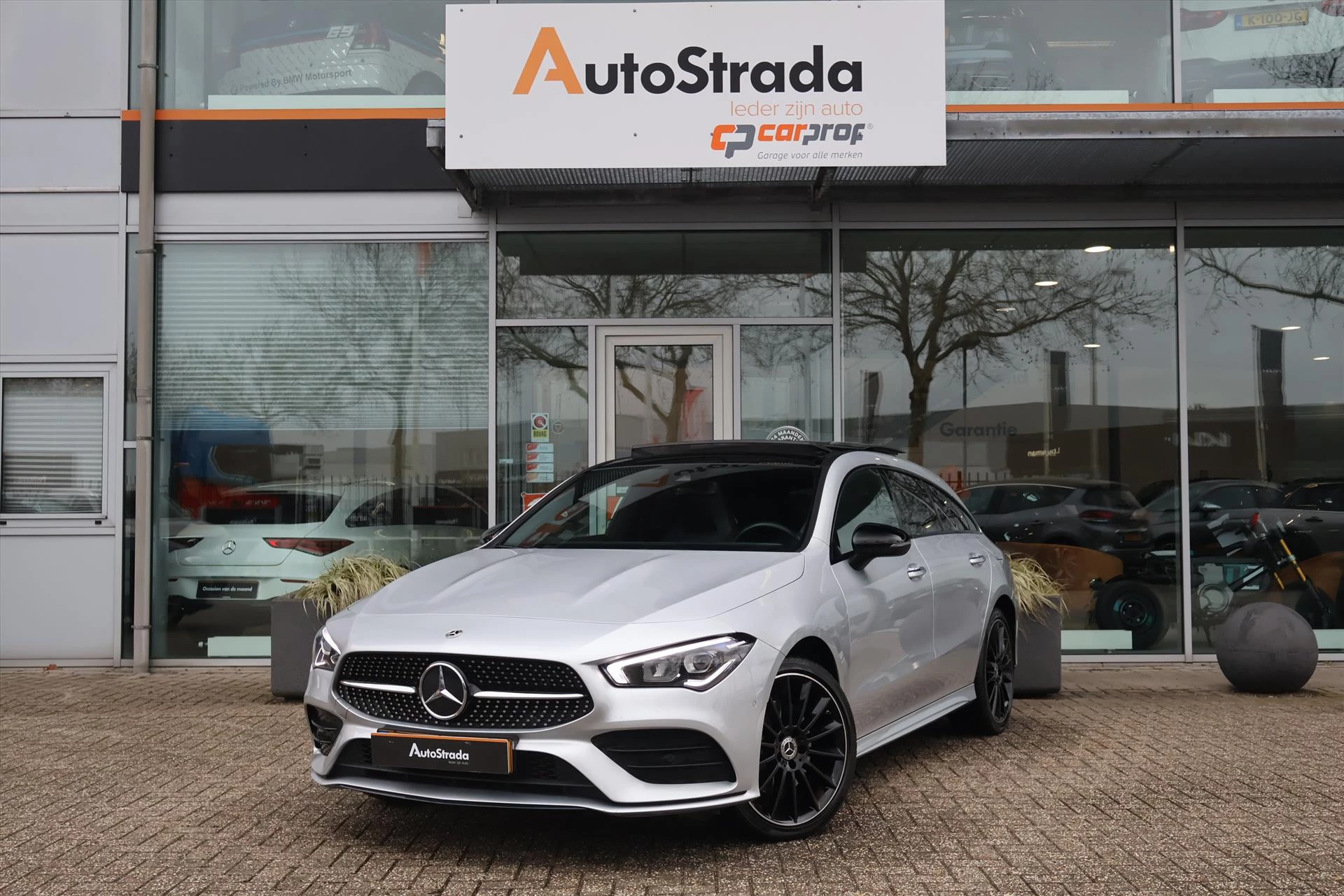 Hoofdafbeelding Mercedes-Benz CLA
