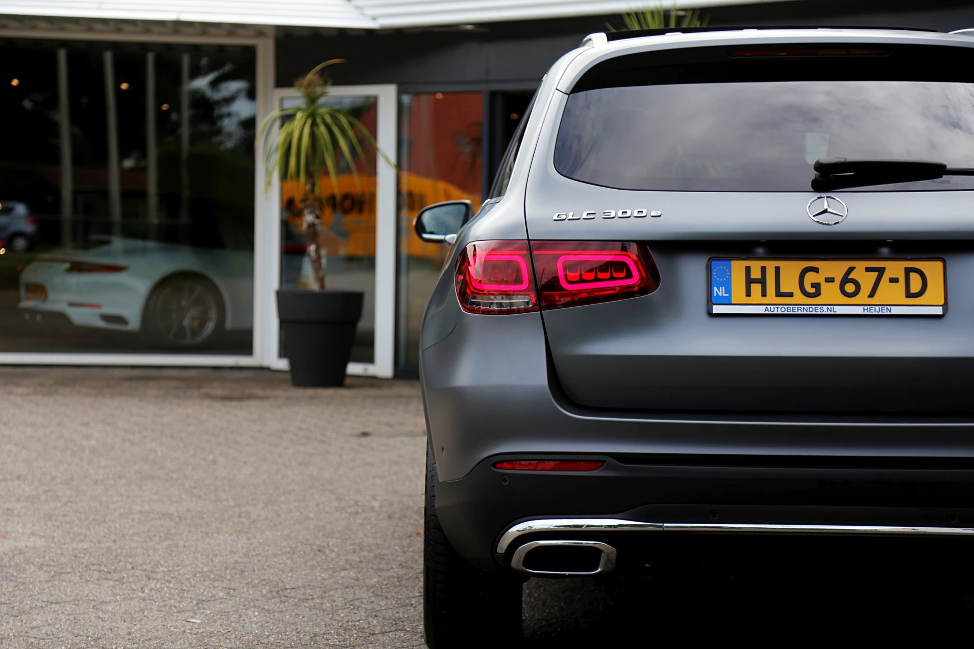 Hoofdafbeelding Mercedes-Benz GLC