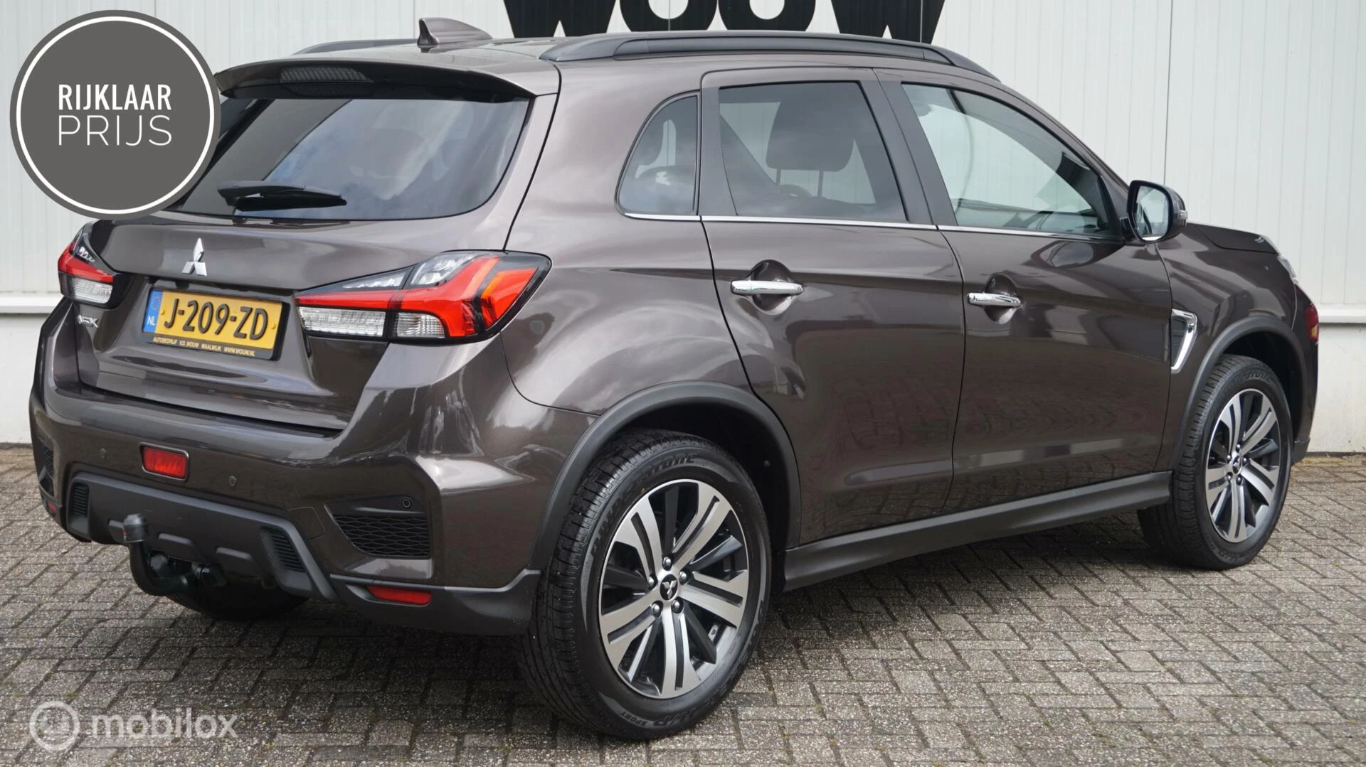 Hoofdafbeelding Mitsubishi ASX
