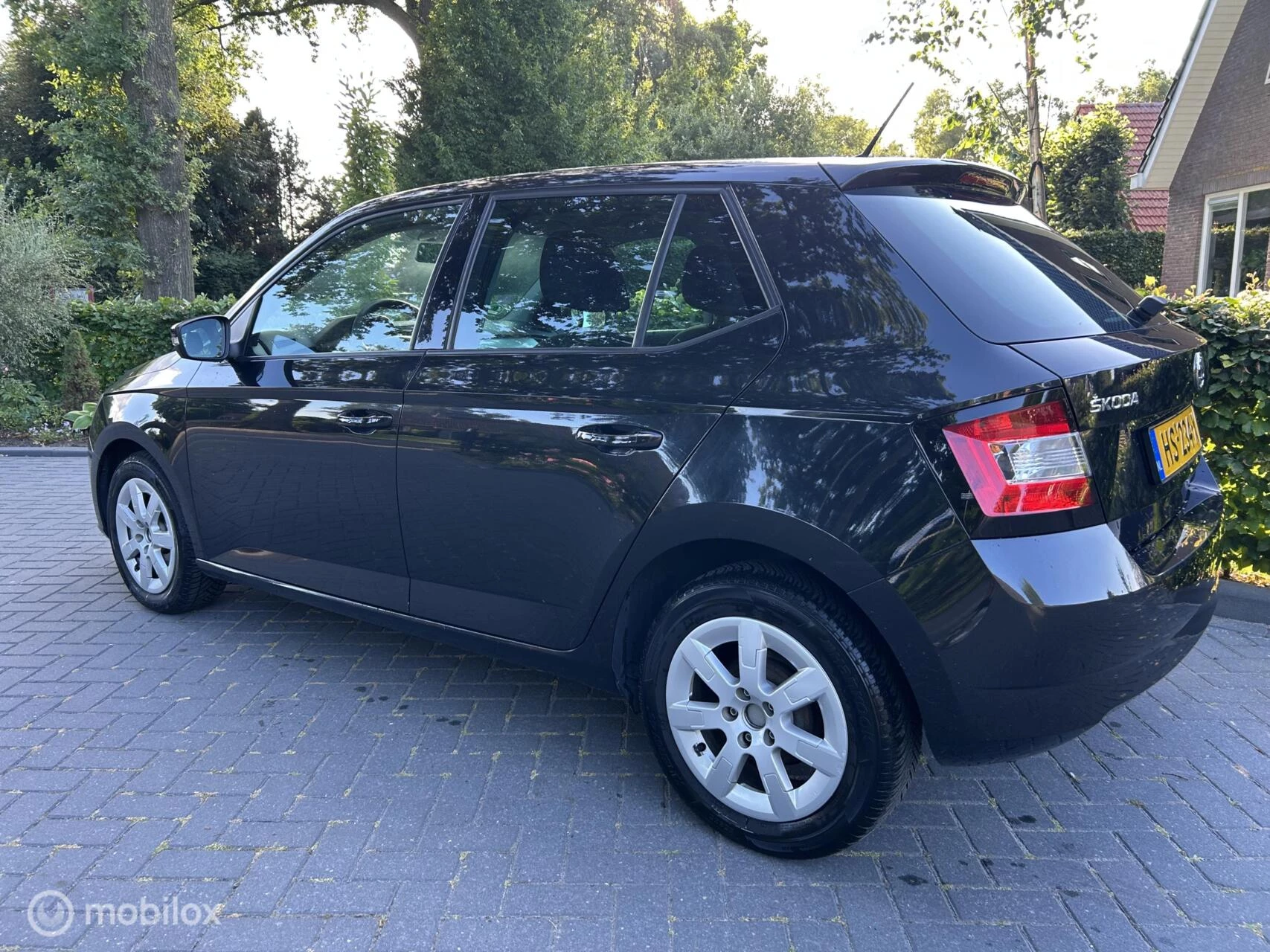 Hoofdafbeelding Škoda Fabia