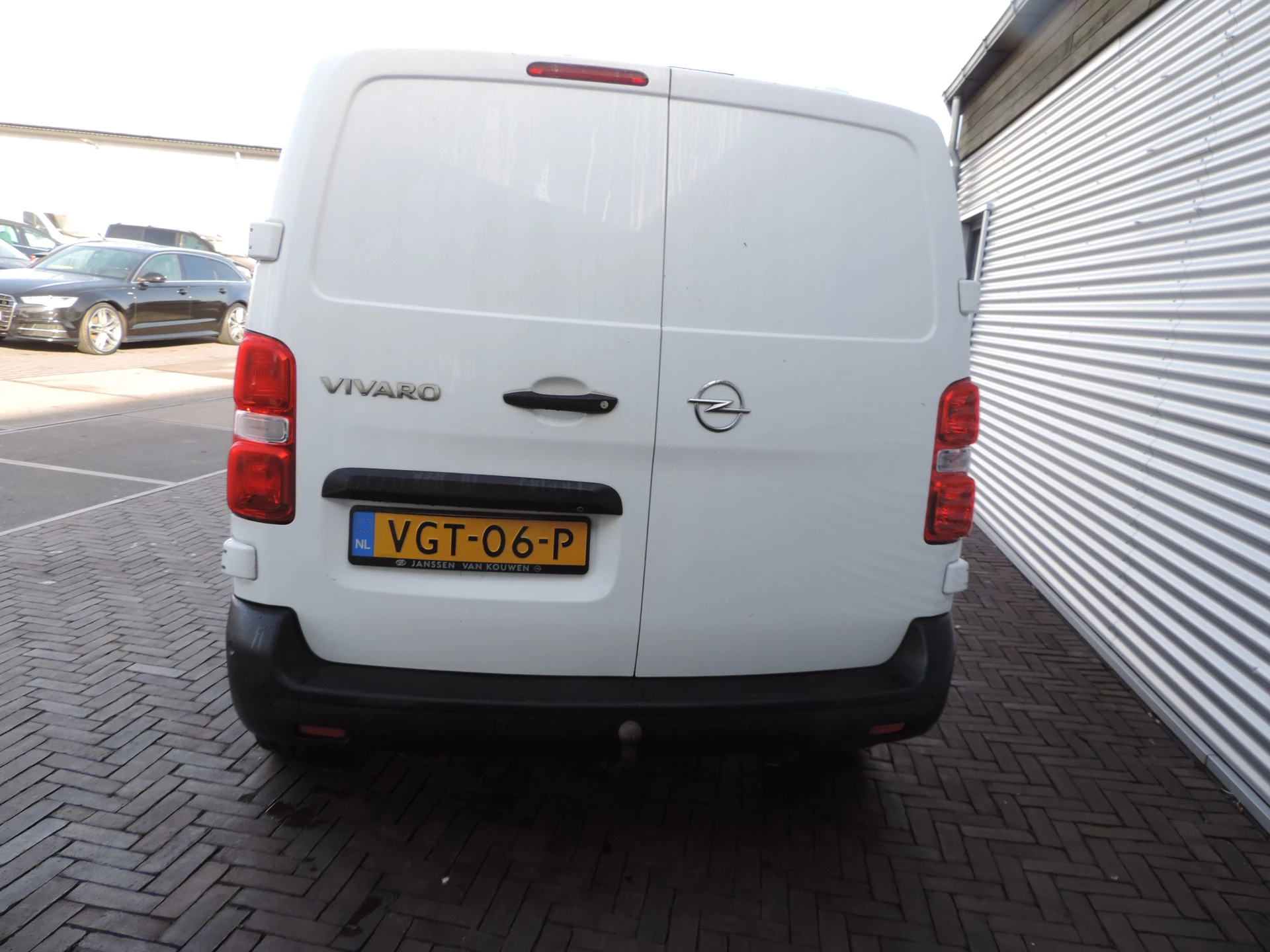 Hoofdafbeelding Opel Vivaro