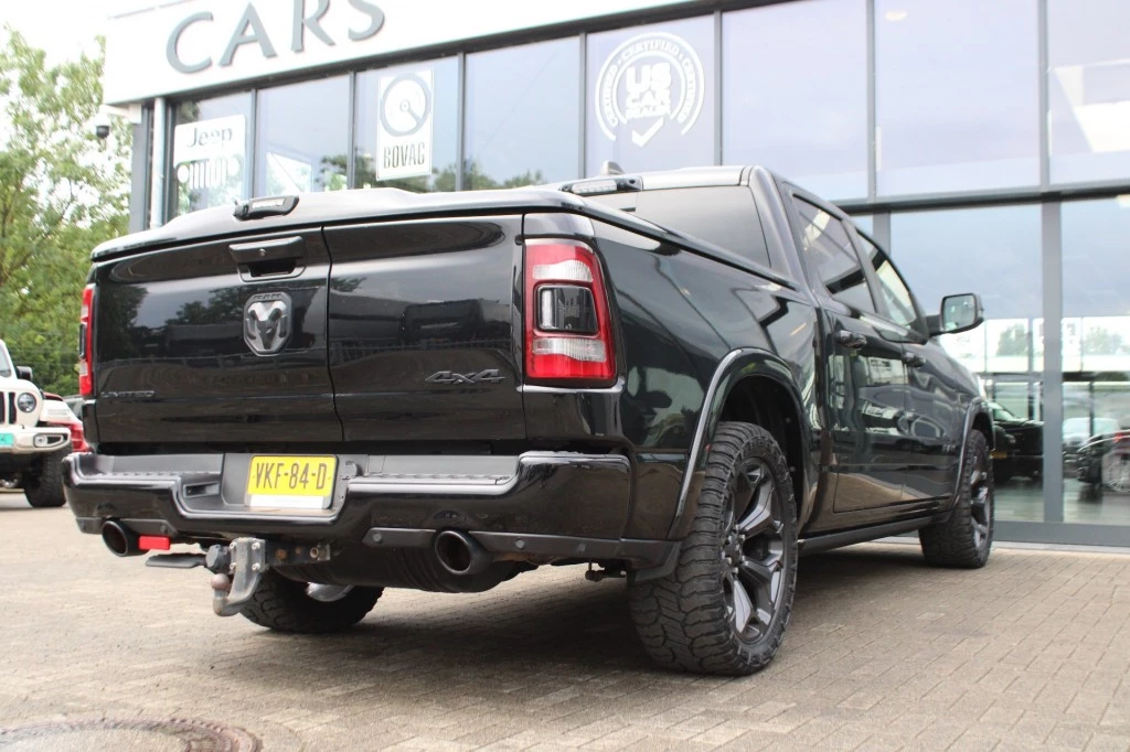 Hoofdafbeelding Dodge Ram