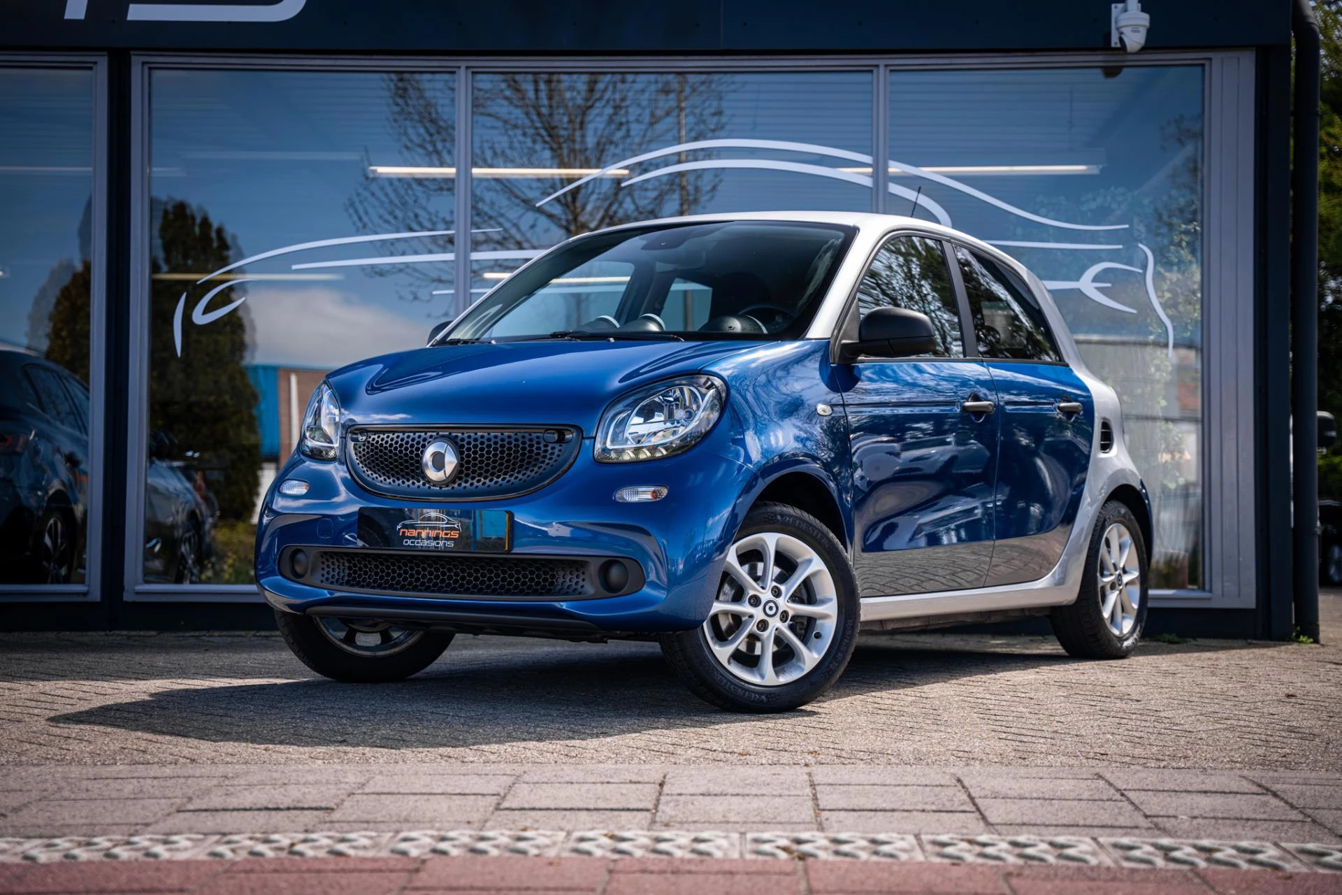 Hoofdafbeelding Smart Forfour