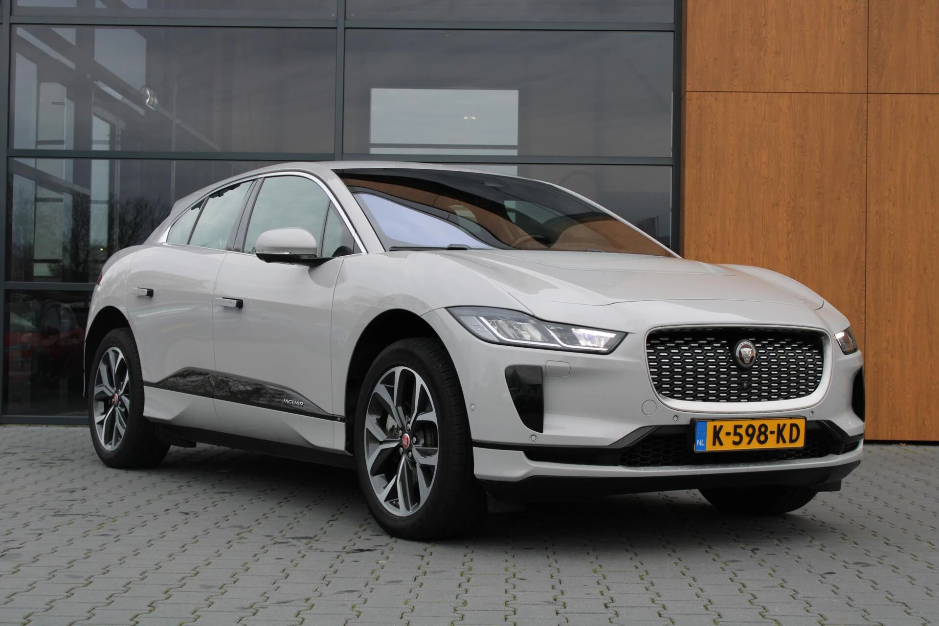 Hoofdafbeelding Jaguar I-PACE