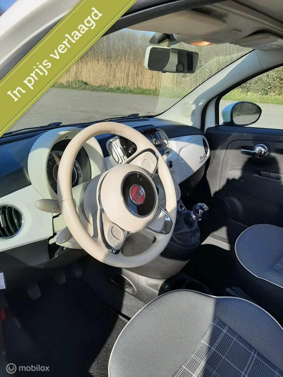 Hoofdafbeelding Fiat 500C