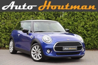 Mini Cooper 1.5  Automaat Chili|Xenon|Led|Ecc|Carplay|Navi|Pdc|Leder|Zwarte hemel|Dealer onderhouden