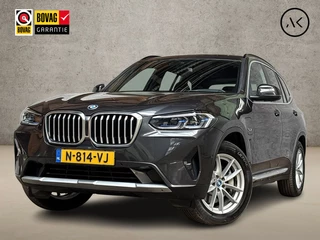 BMW X3 xDrive30e Sport 293Pk Automaat (APPLE CARPLAY, GROOT NAVI, MEMORY SEATS, LASER KOPLAMPEN, BRUIN LEDER,  STOELVERWARMING, SFEERVERLICHTING, ZWART HEMEL, ELEK ACHTERKLEP, NIEUWSTAAT)