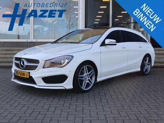 Mercedes-Benz CLA-klasse Shooting Brake 180 AMG SPORT AUT. + PANORAMA | AFN. TREKHAAK | CARPLAY | SFEERVERLICHTING