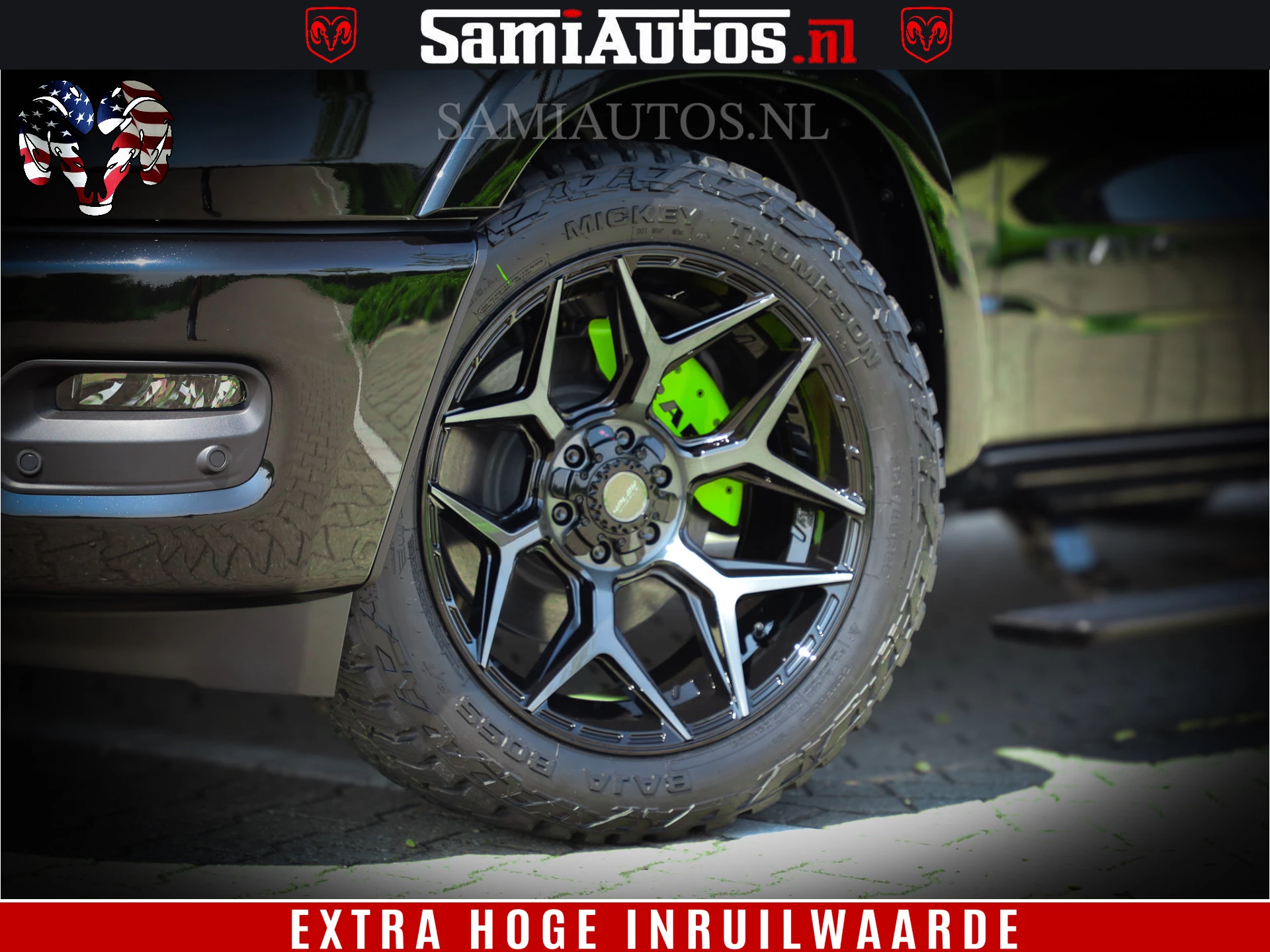 Hoofdafbeelding Dodge Ram 1500