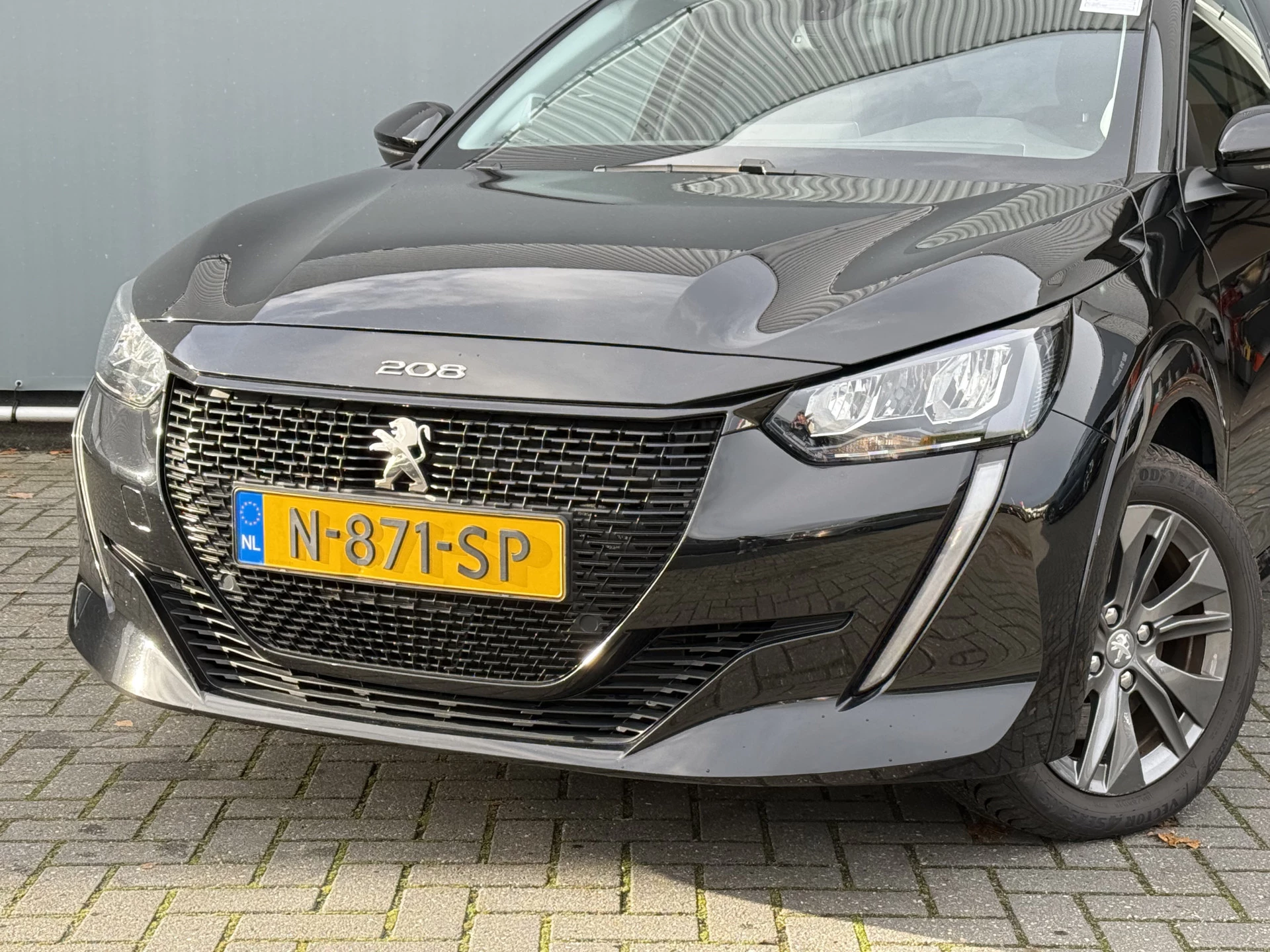 Hoofdafbeelding Peugeot e-208