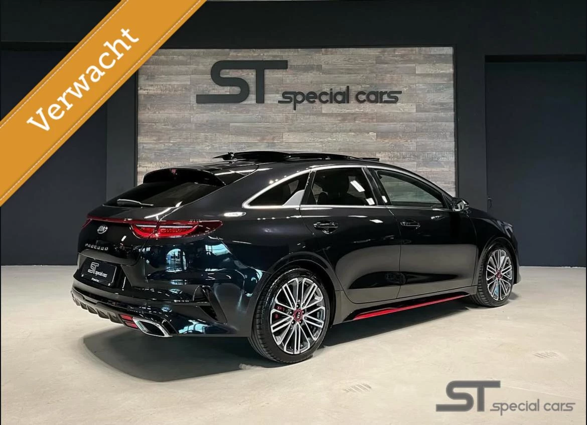 Hoofdafbeelding Kia ProCeed
