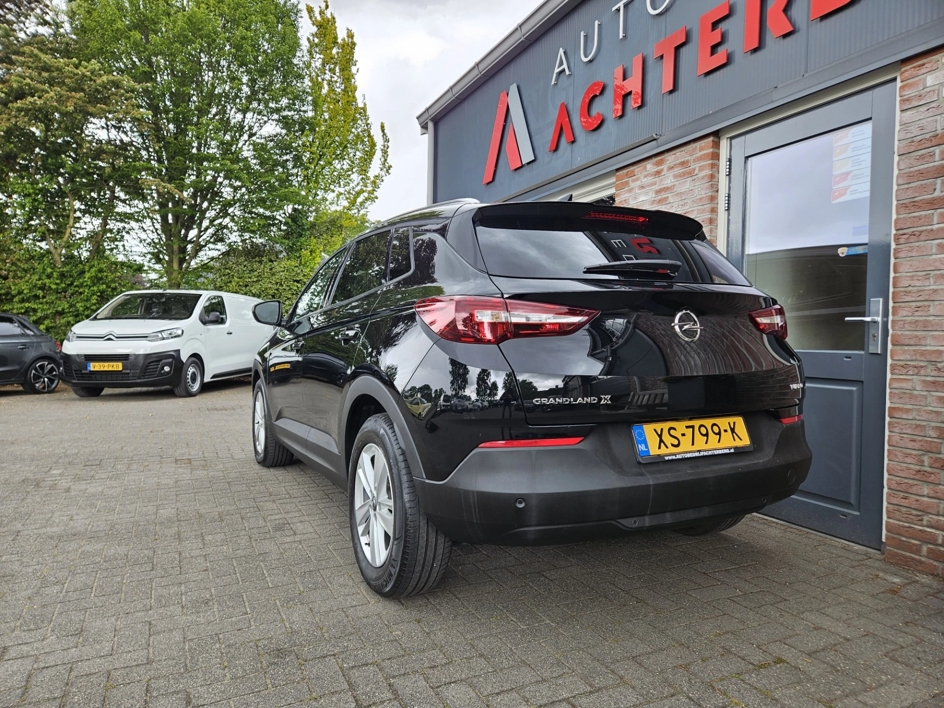 Hoofdafbeelding Opel Grandland X