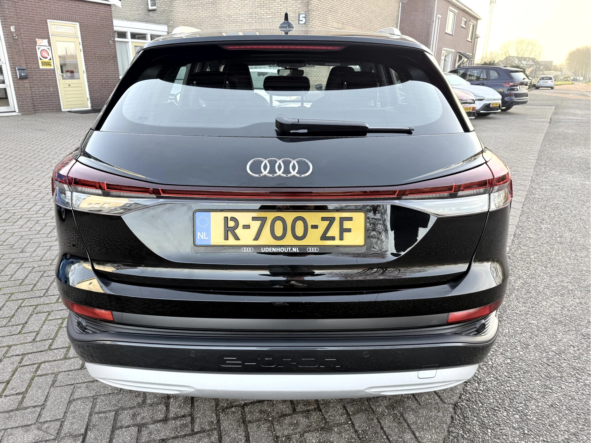 Hoofdafbeelding Audi Q4 e-tron
