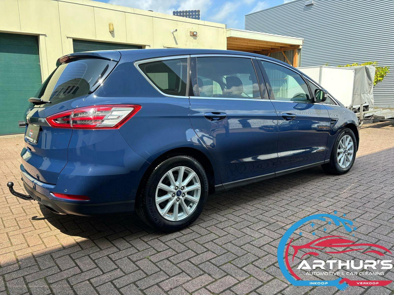 Hoofdafbeelding Ford S-Max