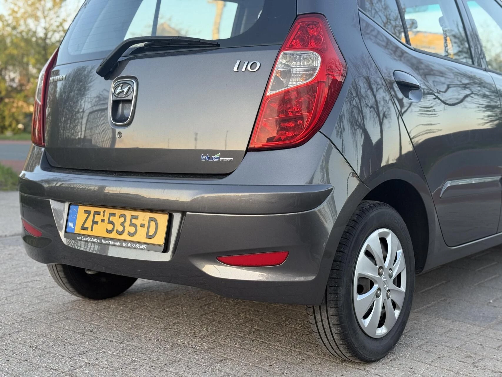 Hoofdafbeelding Hyundai i10