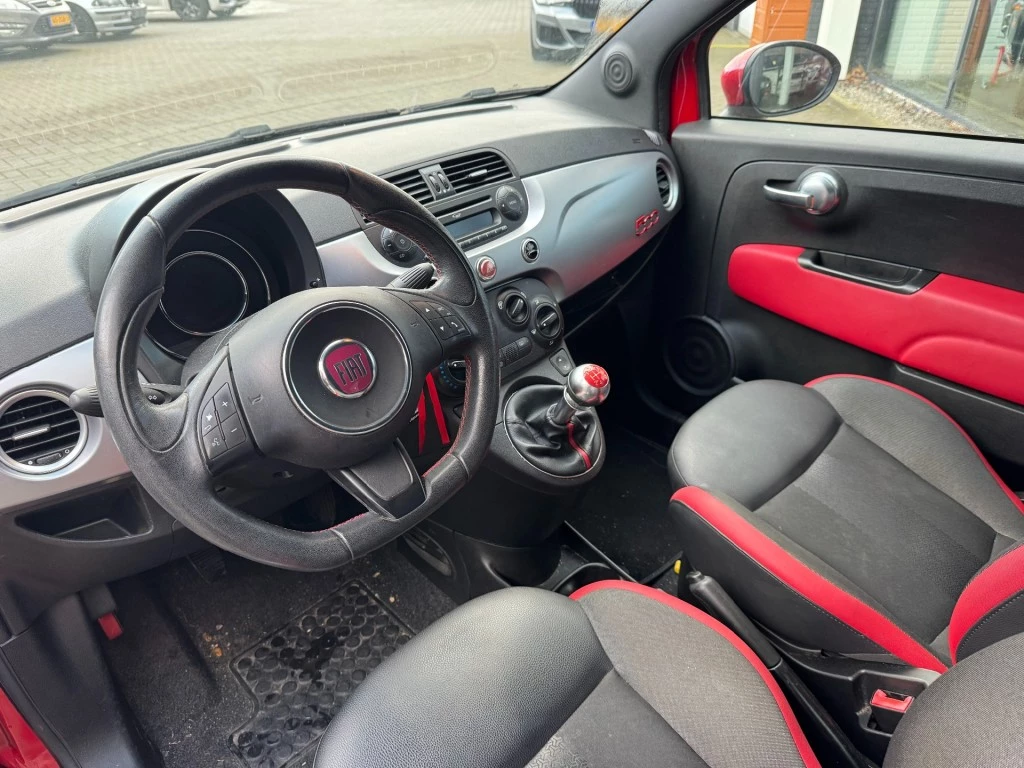 Hoofdafbeelding Fiat 500C