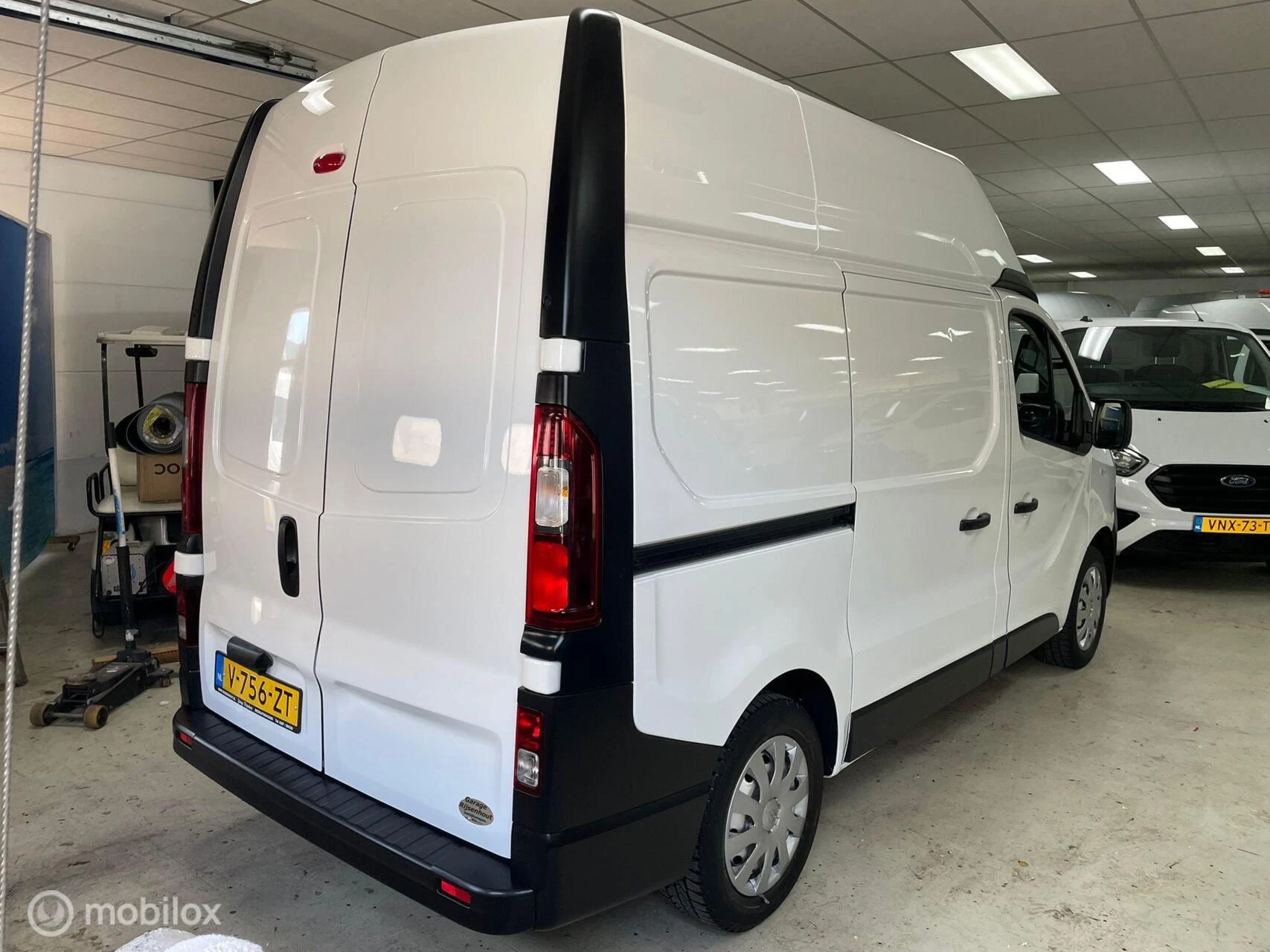 Hoofdafbeelding Opel Vivaro
