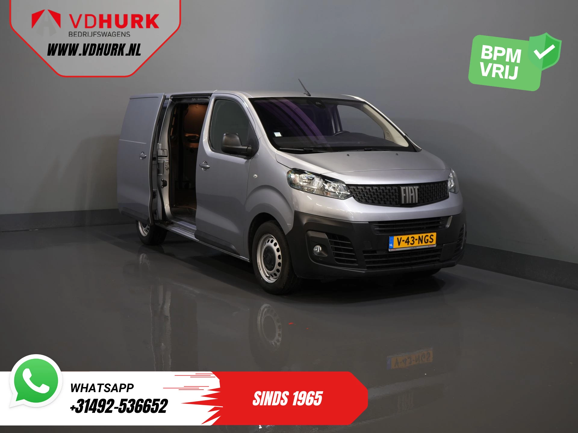 Hoofdafbeelding Fiat Scudo