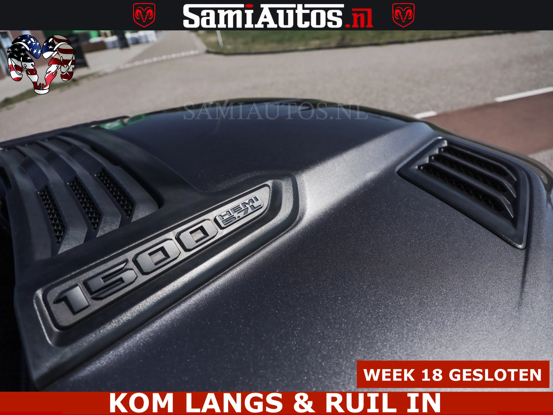 Hoofdafbeelding Dodge Ram Pick-Up