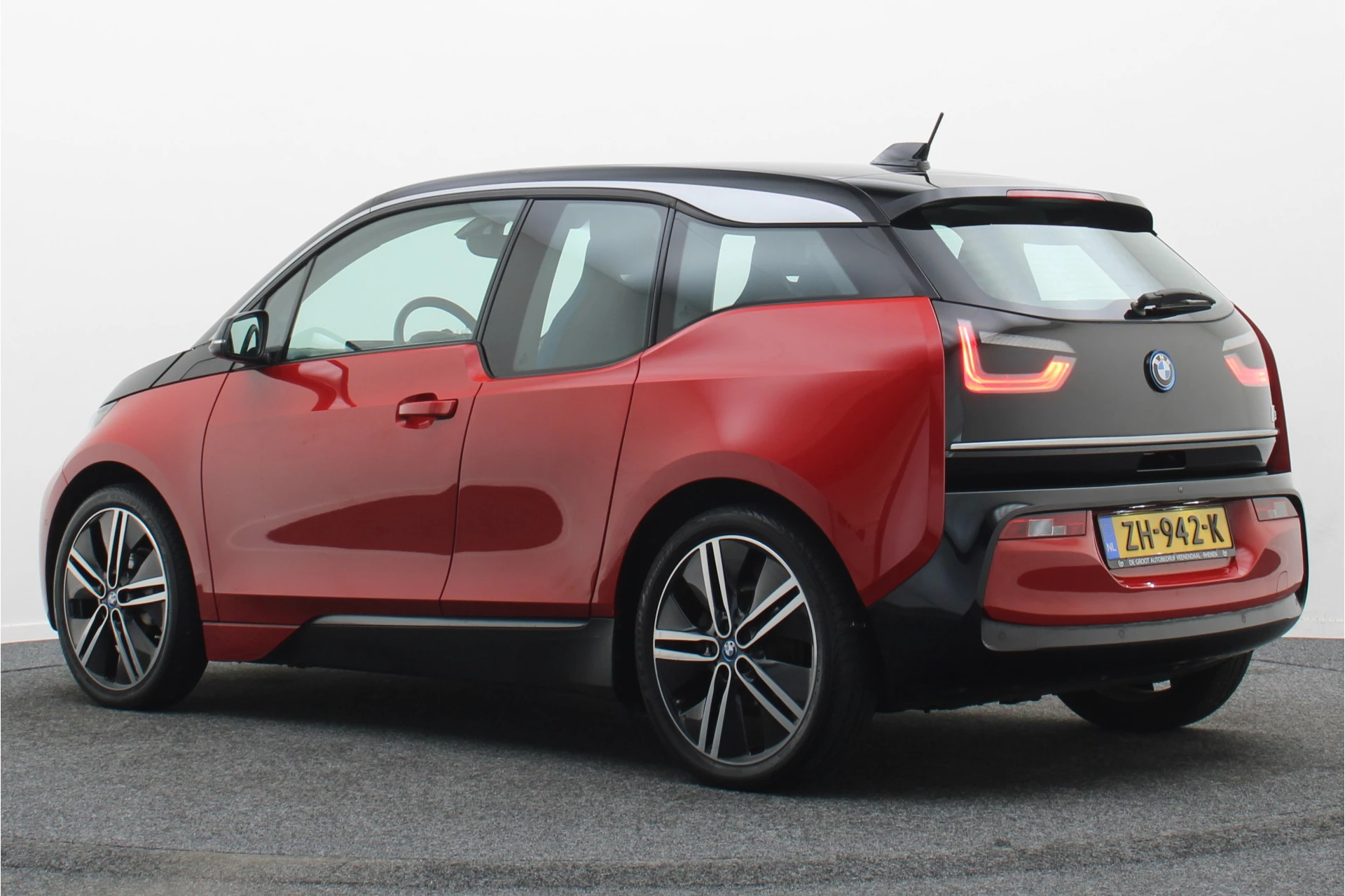 Hoofdafbeelding BMW i3