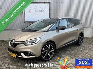 Renault Grand Scenic 1.2 TCe Bose 7p. 2017 / Trekhaak / Massage / LED koplampen / Keyless / Dealeronderhouden NAP