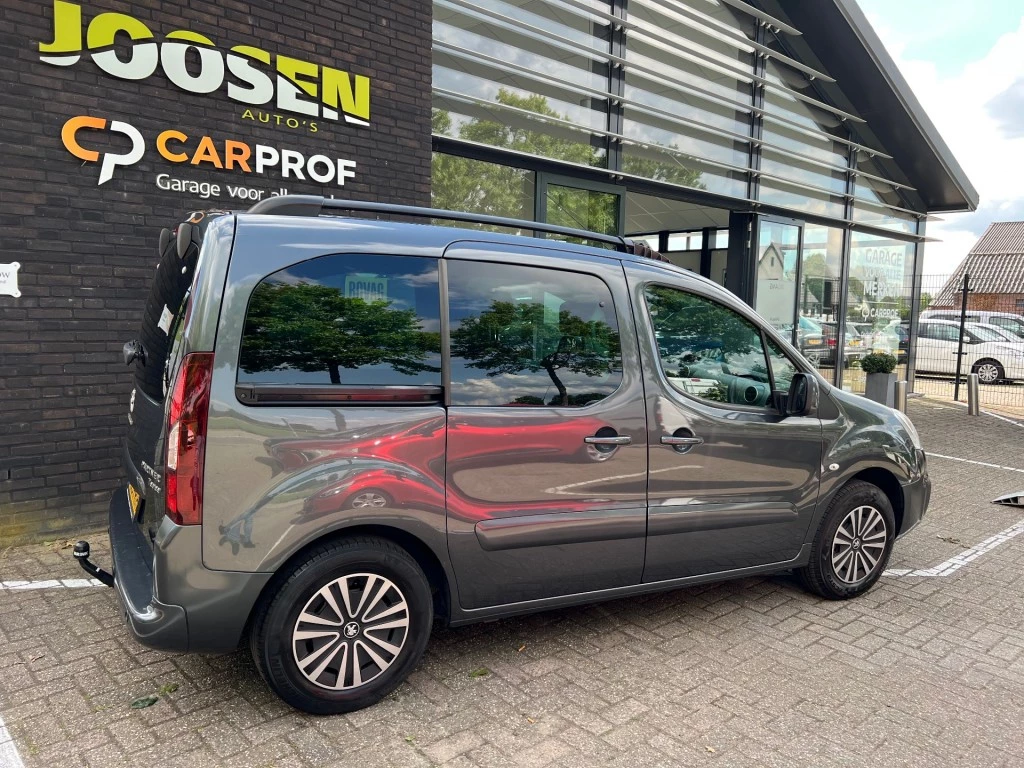 Hoofdafbeelding Peugeot Partner