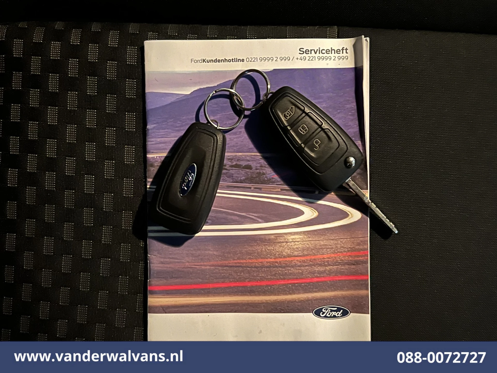 Hoofdafbeelding Ford Transit Custom