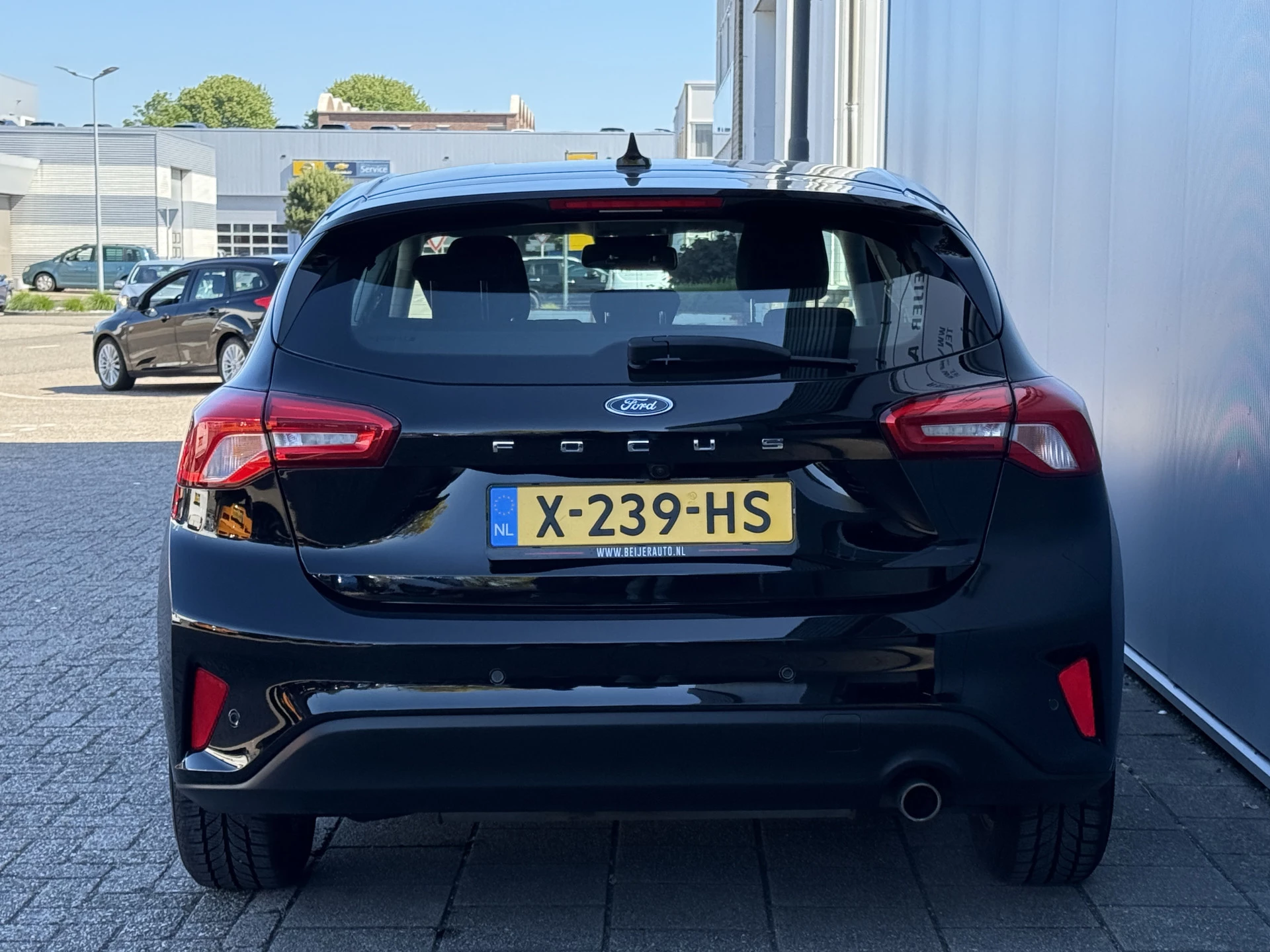 Hoofdafbeelding Ford Focus