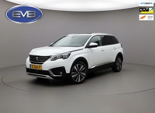 Peugeot 5008 1.2 PureTech AUTOMAAT Blue Lease Premium, 7 persoons, panoramadak, achteruitrijcamera, 1/2 leder, NL auto met nap