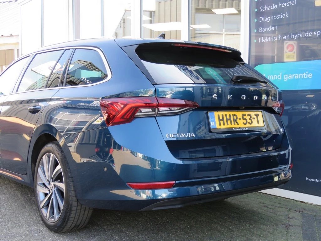 Hoofdafbeelding Škoda Octavia
