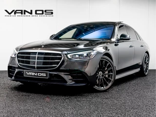 Mercedes-Benz S-Klasse S 400d 4MATIC AMG Line | Burmester | Massagestoelen